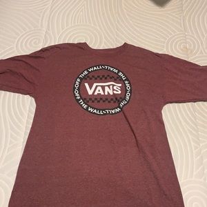 Vans T shirt Large